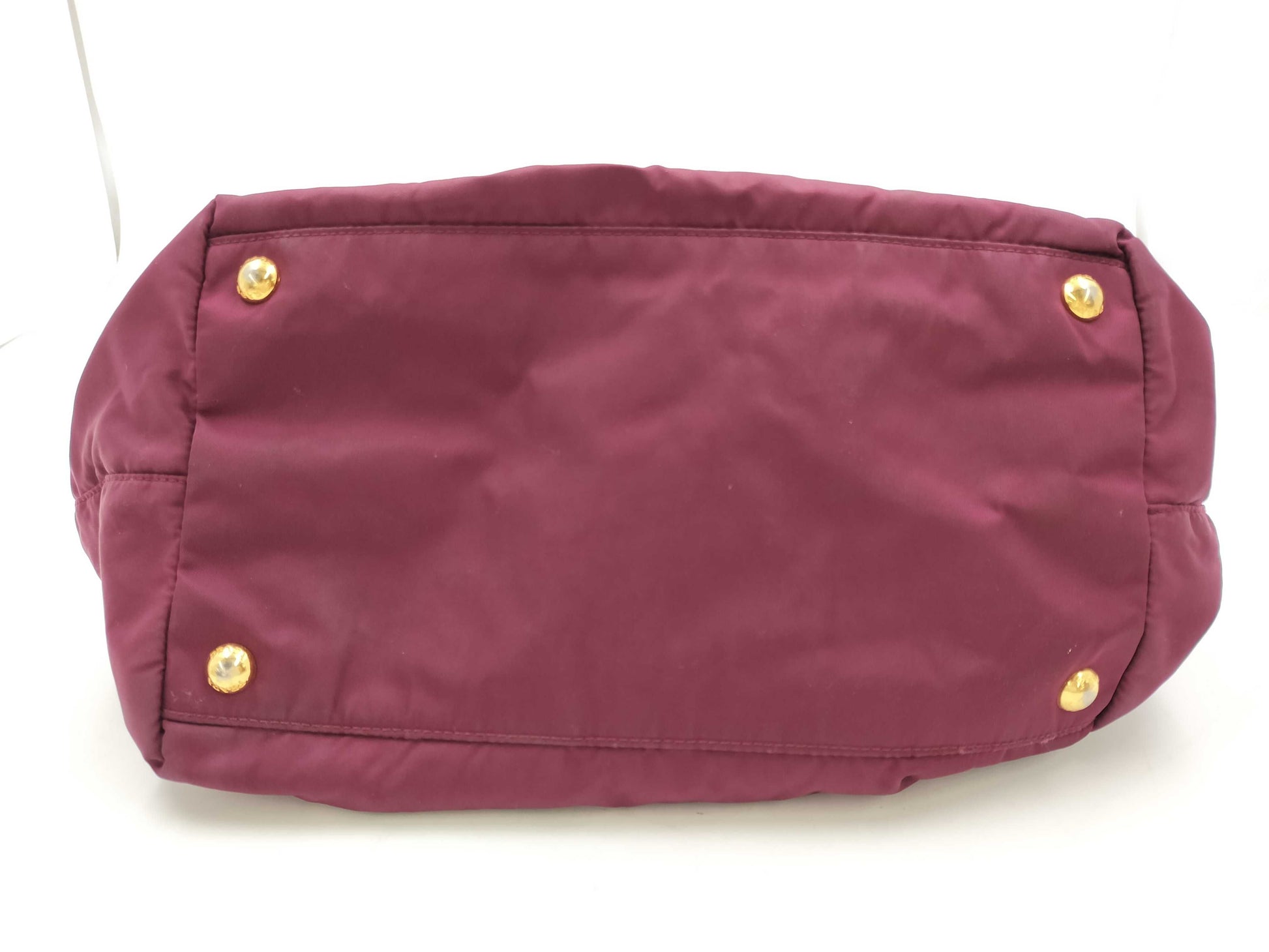 PRADA Nylon Ribbon Handbag
