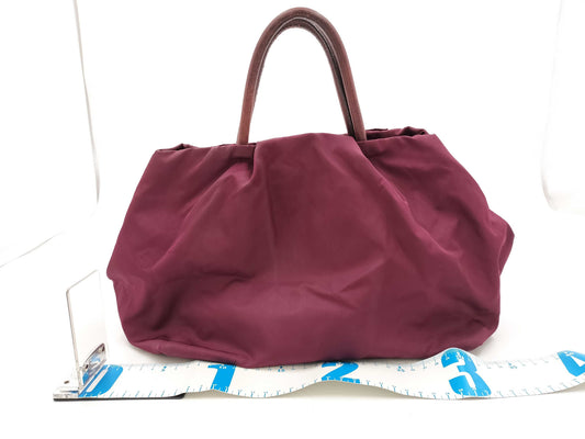 PRADA Nylon Ribbon Handbag