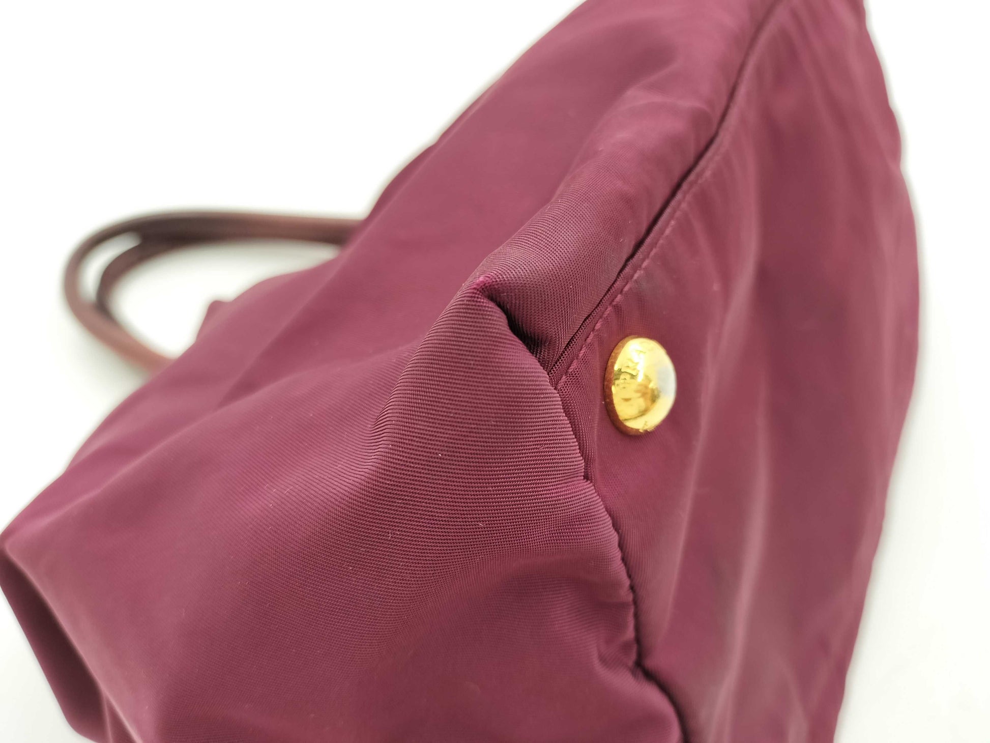 PRADA Nylon Ribbon Handbag