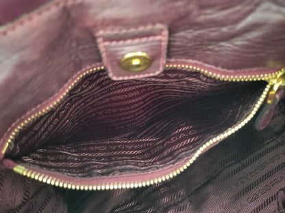 PRADA Nylon Ribbon Handbag