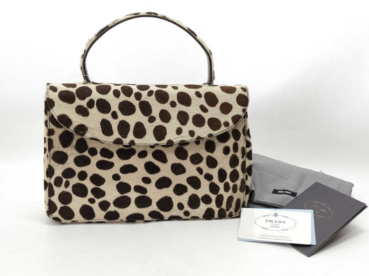 PRADA Harako Top Handle Handbag