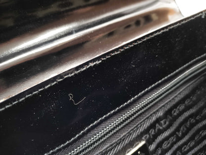 PRADA Harako Top Handle Handbag