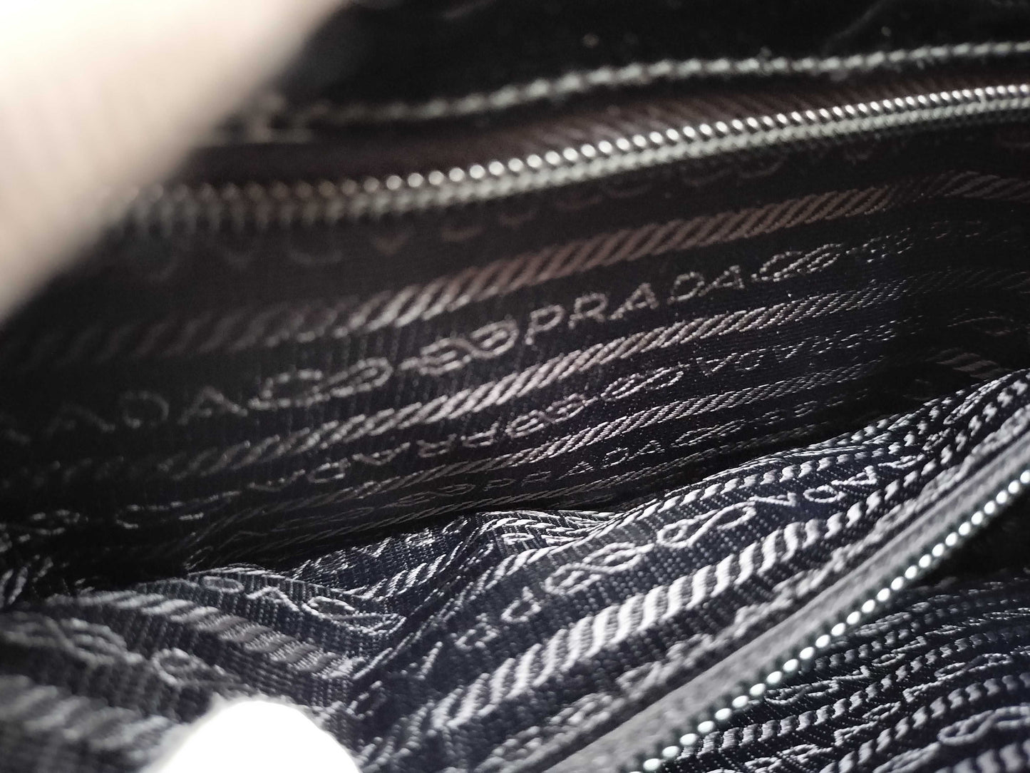 PRADA Harako Top Handle Handbag
