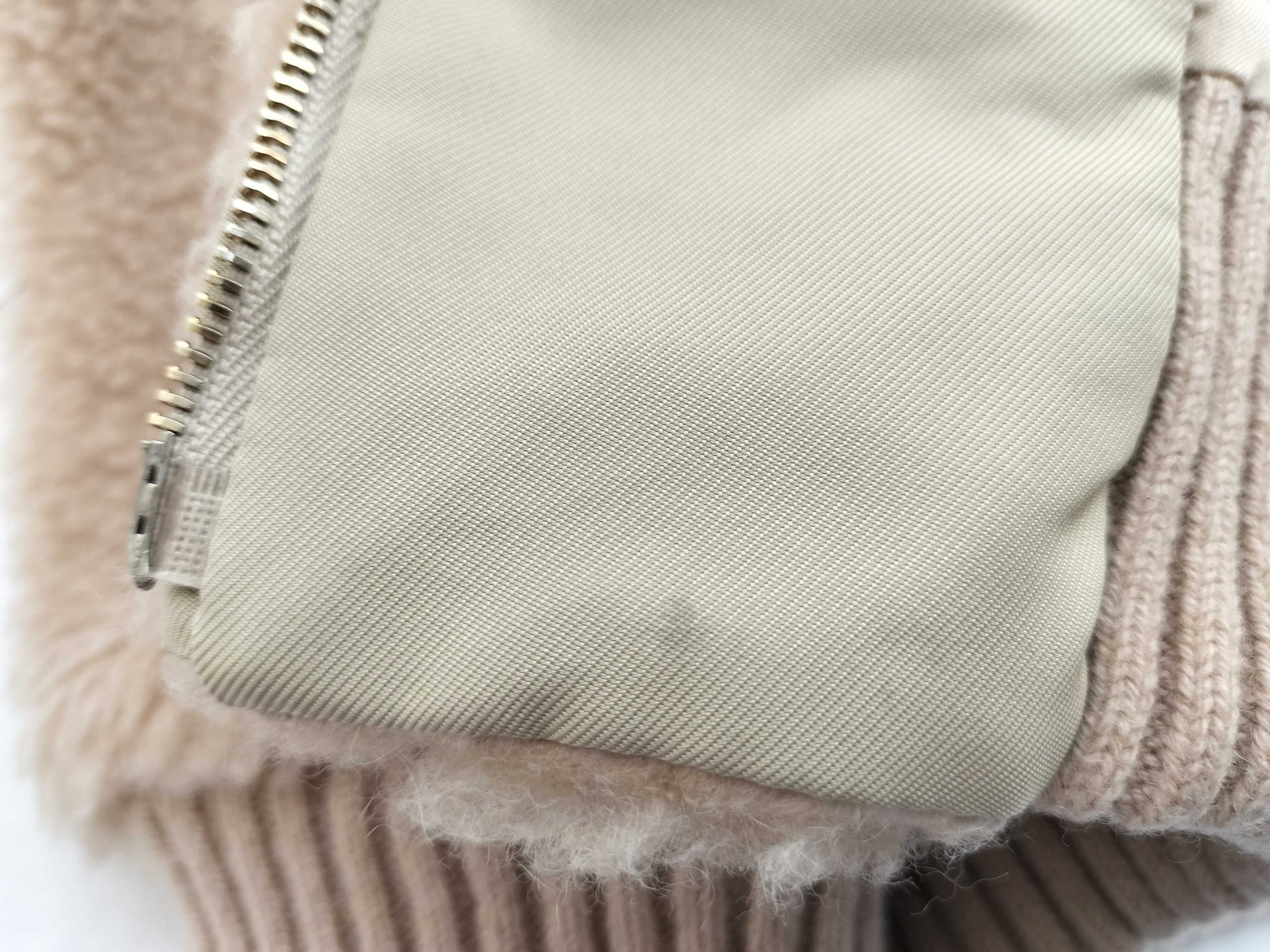 MaxMara Boa Blouson Coat