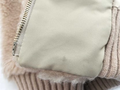 MaxMara Boa Blouson Coat