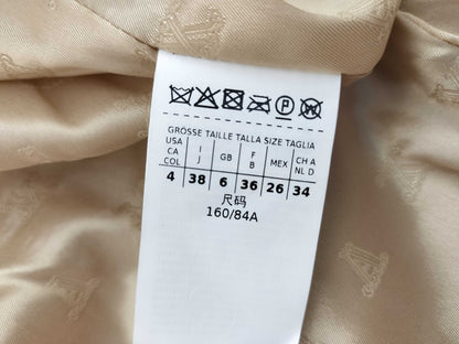 MaxMara Boa Blouson Coat