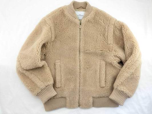 MaxMara Boa Blouson Coat
