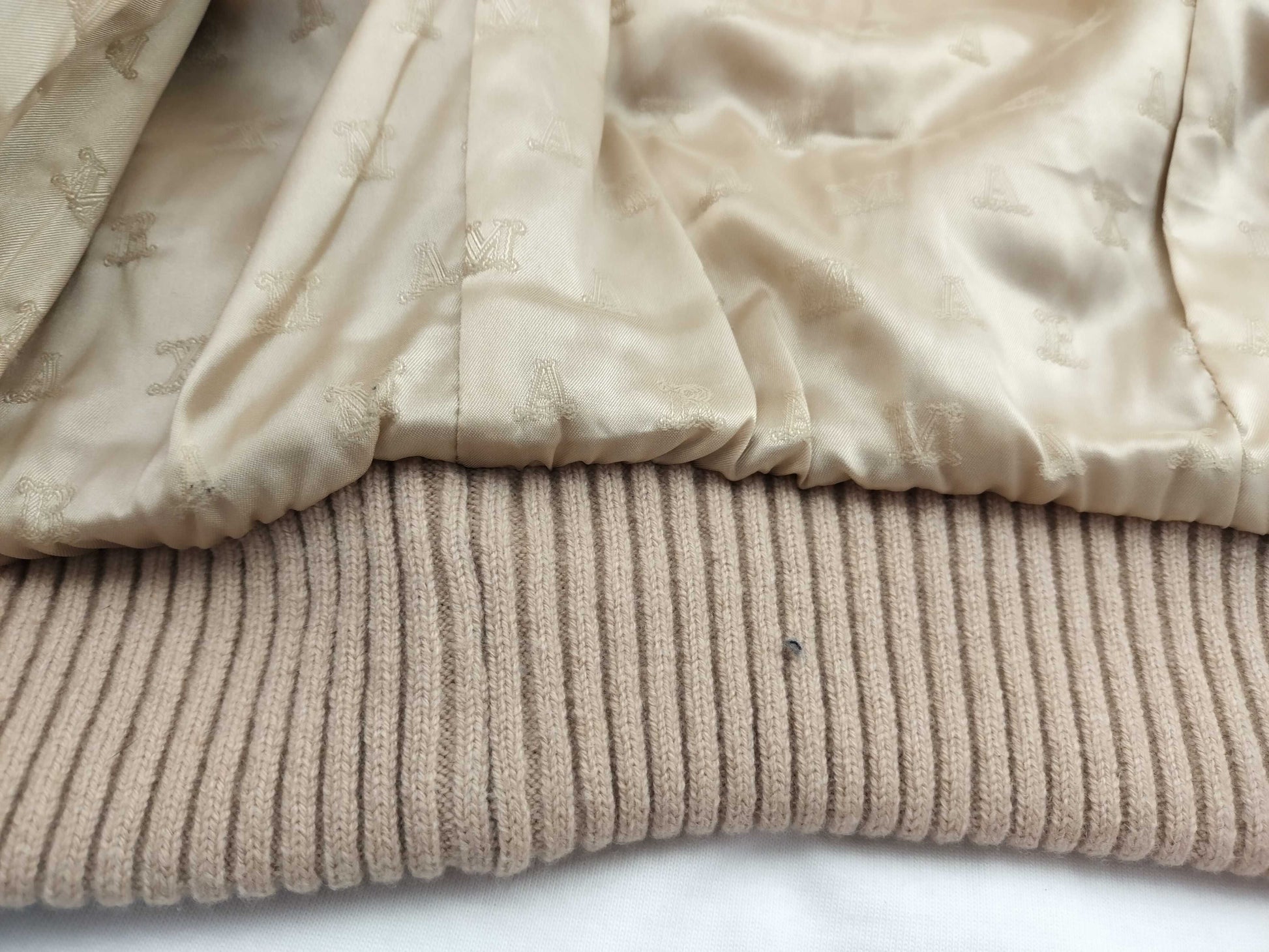 MaxMara Boa Blouson Coat