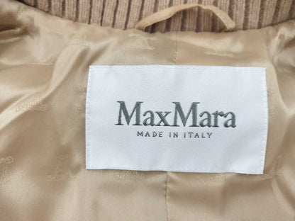 MaxMara Boa Blouson Coat