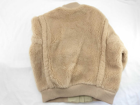 MaxMara Boa Blouson Coat