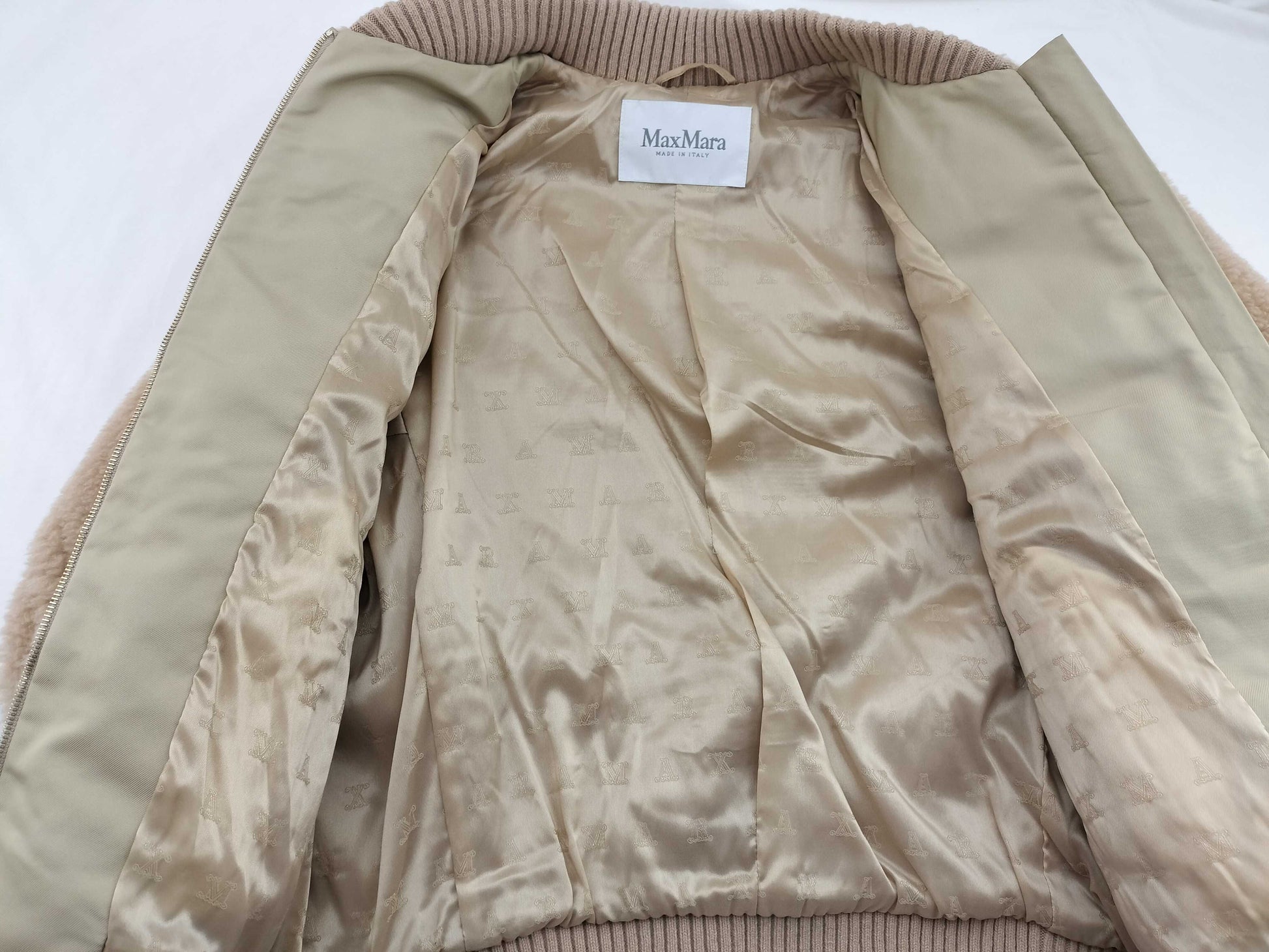 MaxMara Boa Blouson Coat