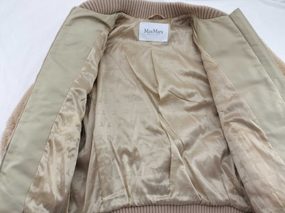 MaxMara Boa Blouson Coat