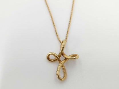 Tiffany & Co. Open Cross Necklace Necklace