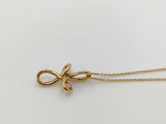 Tiffany & Co. Open Cross Necklace Necklace
