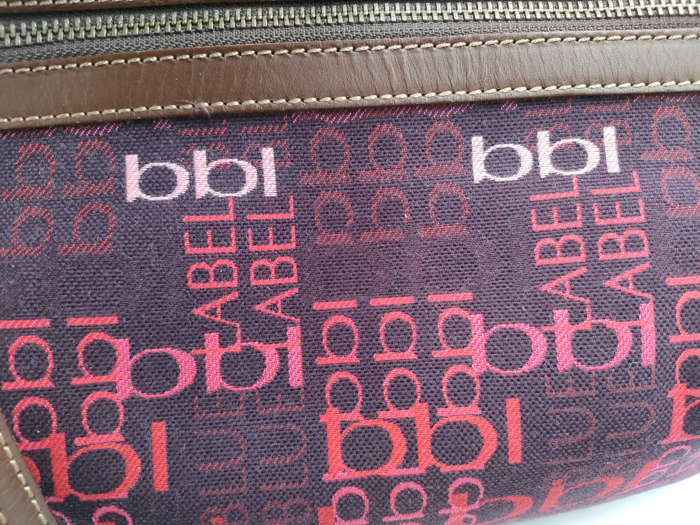 BURBERRY Blue Label shoulder bag with all-over print