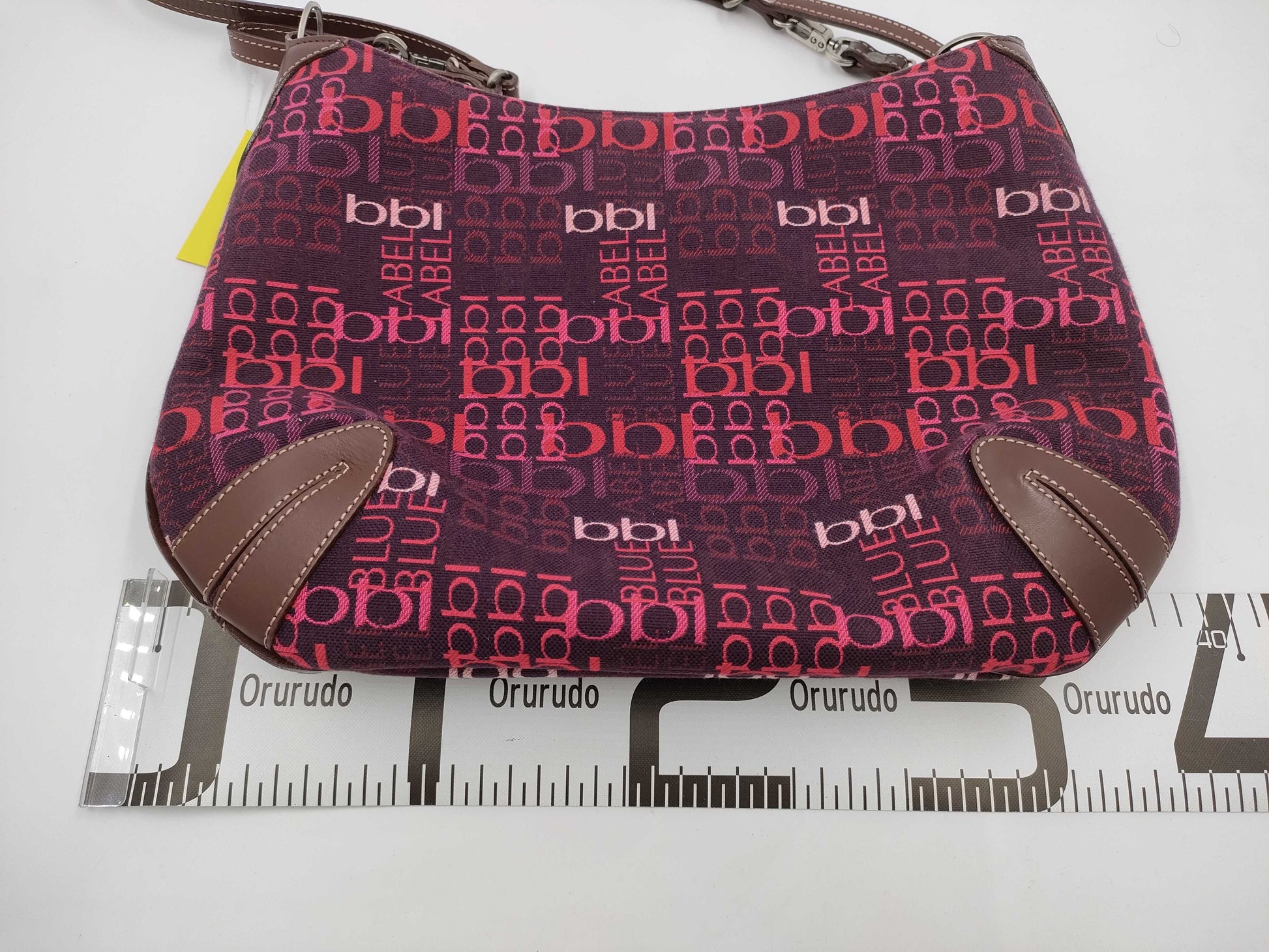 BURBERRY Blue Label shoulder bag with all-over print