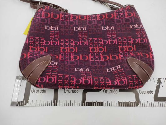 BURBERRY Blue Label shoulder bag with all-over print