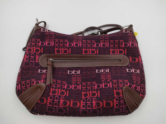 BURBERRY Blue Label shoulder bag with all-over print