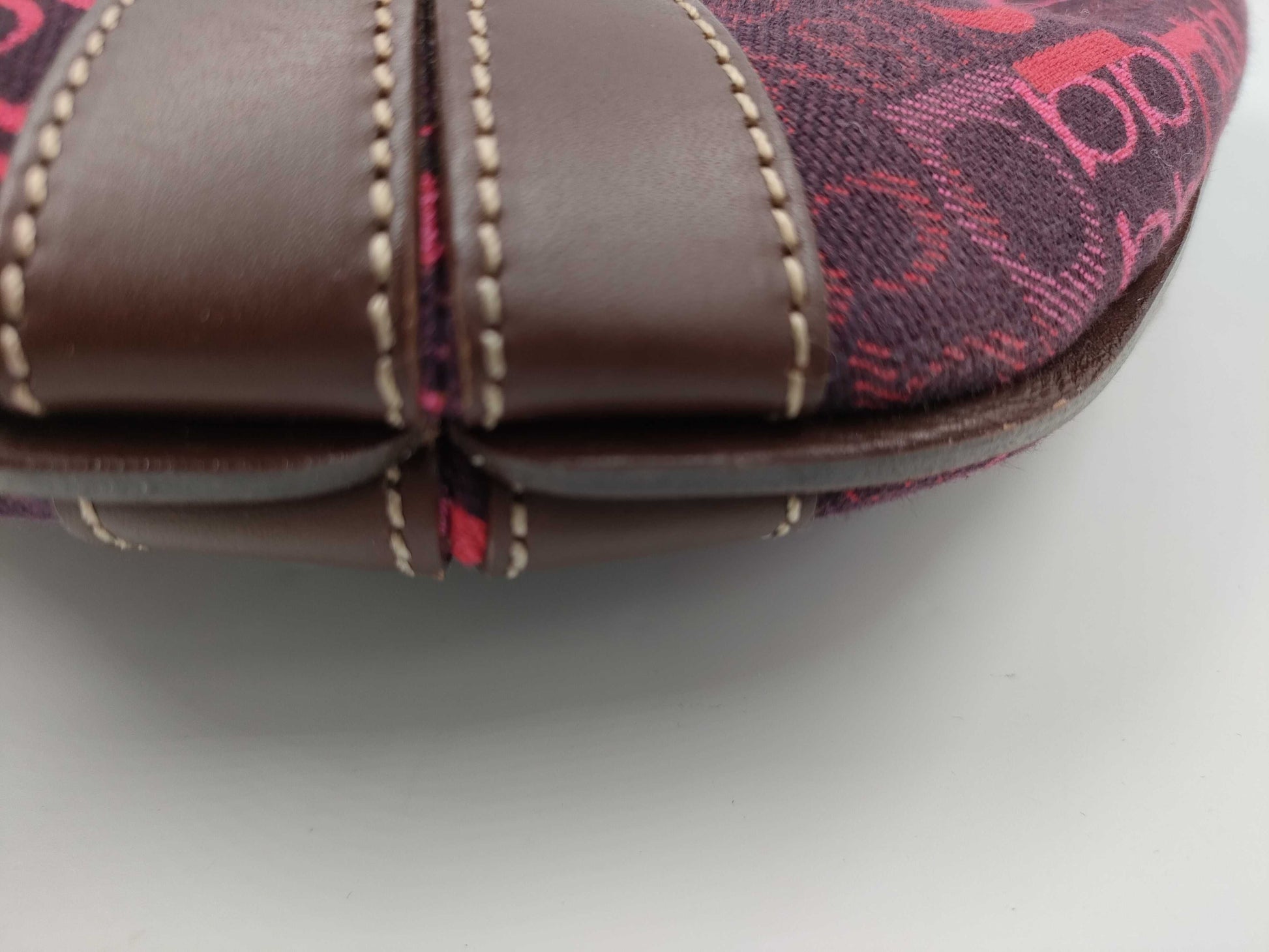 BURBERRY Blue Label shoulder bag with all-over print