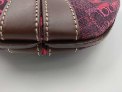 BURBERRY Blue Label shoulder bag with all-over print