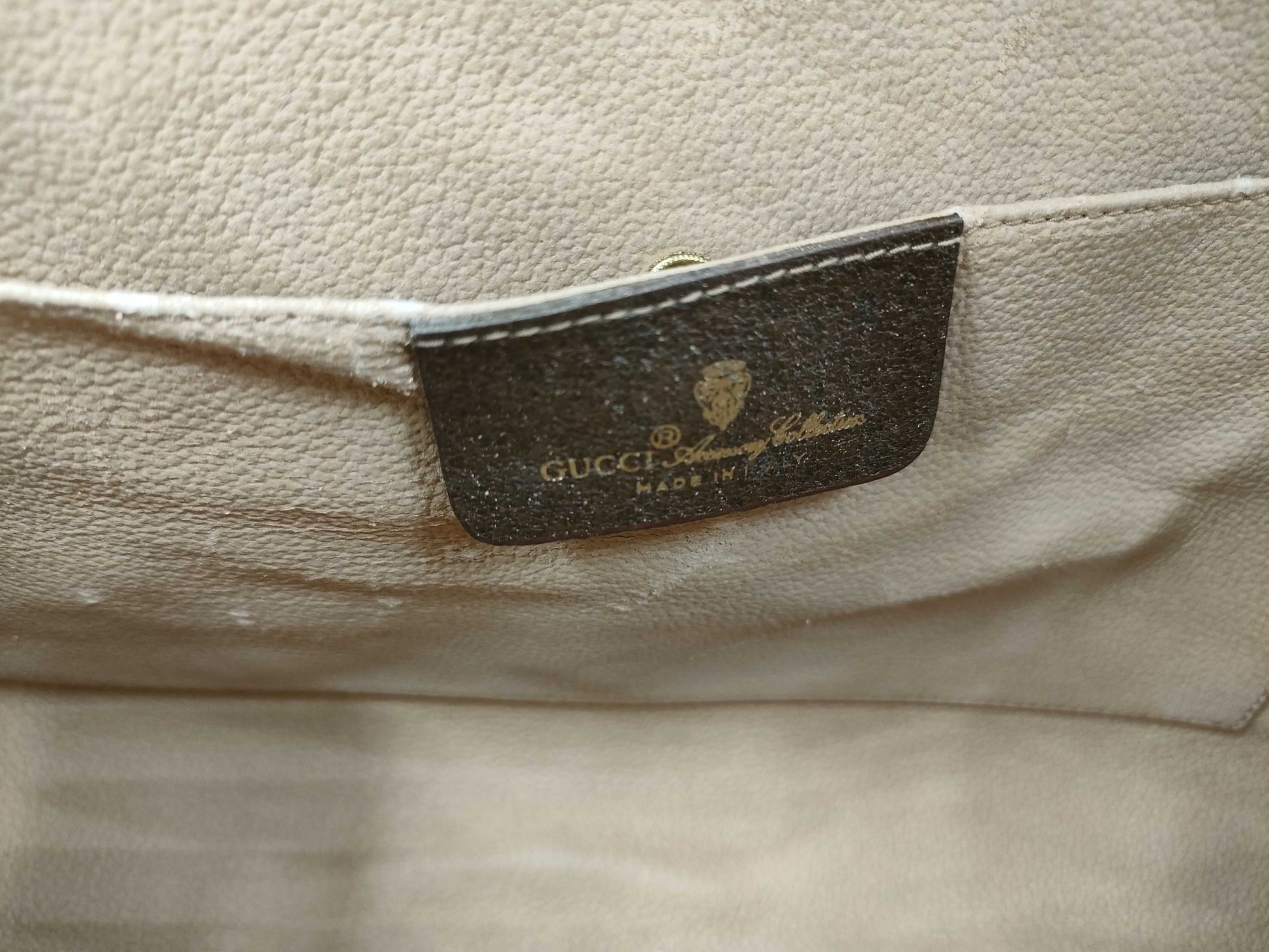 GUCCI GG Supreme Second Bag 156・01・031 Mocha Second Bag