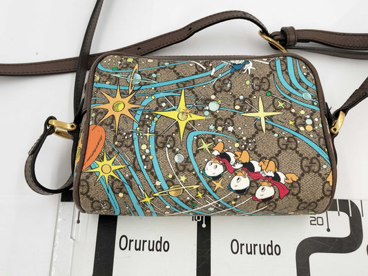 GUCCI GG Disney Collaboration Shoulder Bag 648124 Shoulder Bag