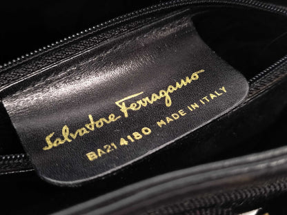 Salvatore Ferragamo Vara Bucket Handbag
