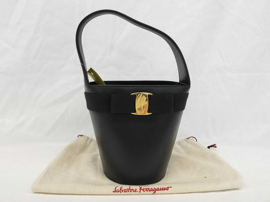 Salvatore Ferragamo Vara Bucket Handbag