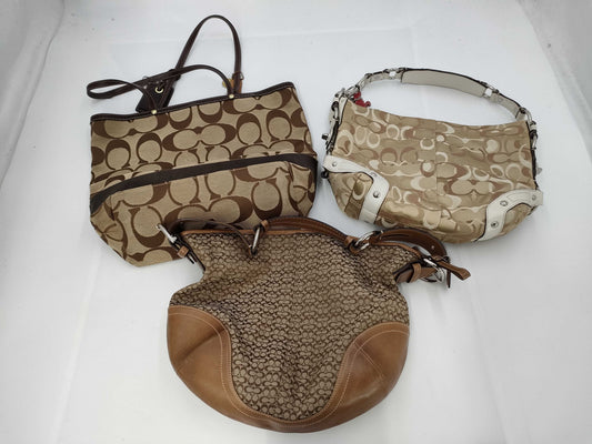 COACH Signature 3-Piece Bag