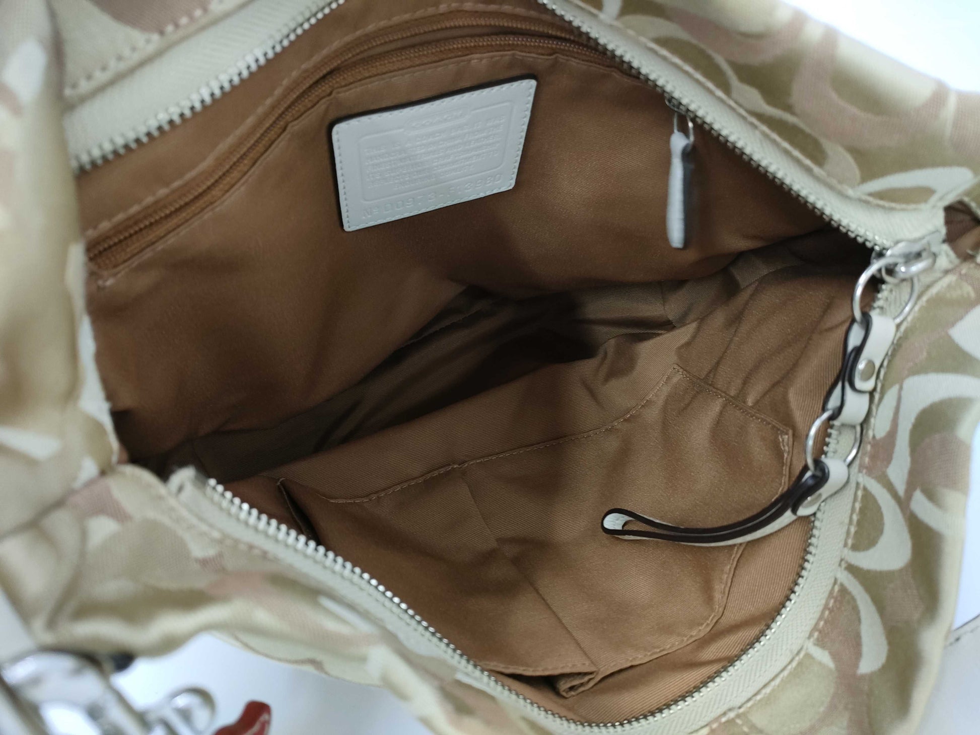 COACH Signature 3-Piece Bag