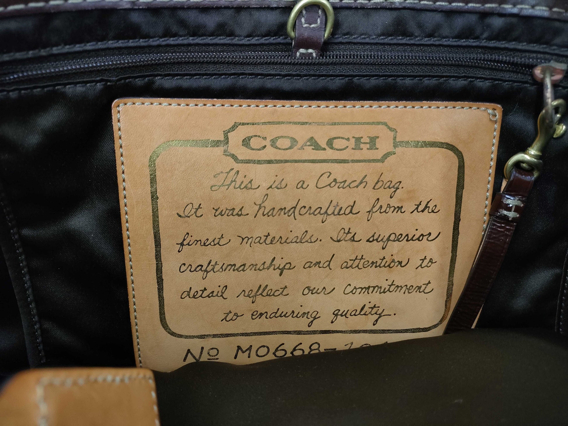 COACH Signature 3-Piece Bag