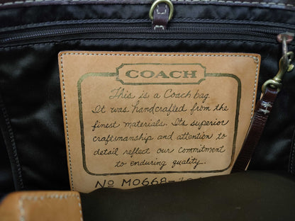 COACH Signature 3-Piece Bag