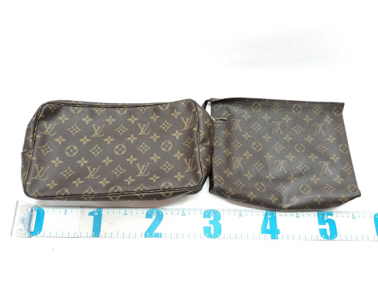 LOUIS VUITTON Monogram True Toilette/Poche Toilette Second Bag