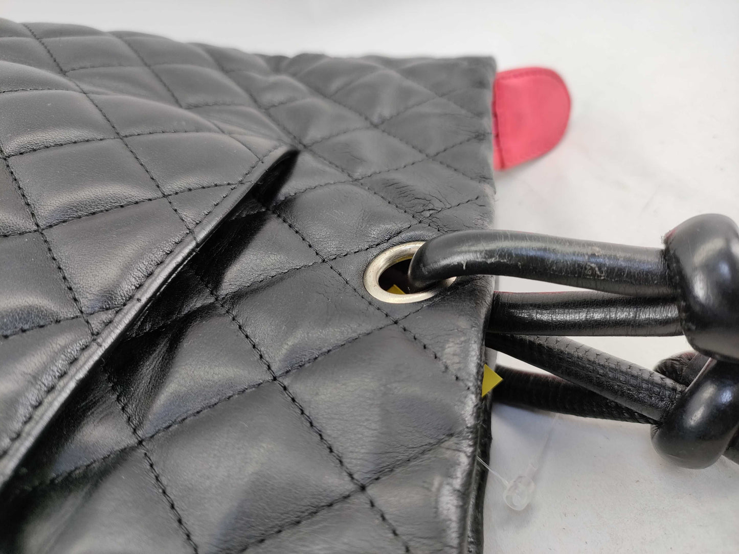 CHANEL [With sticker] No. 9 Cambon Tote Bag