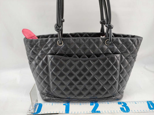 CHANEL [With sticker] No. 9 Cambon Tote Bag
