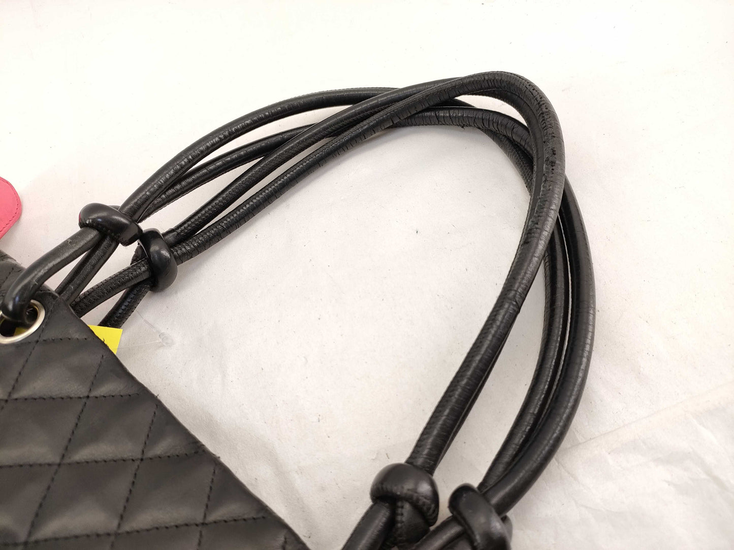CHANEL [With sticker] No. 9 Cambon Tote Bag