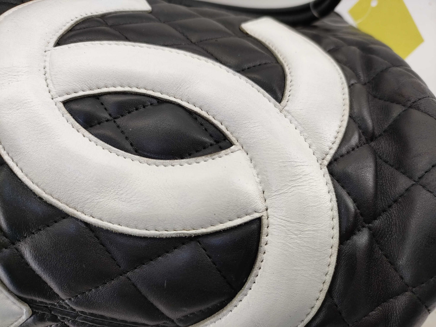 CHANEL [With sticker] No. 9 Cambon Tote Bag