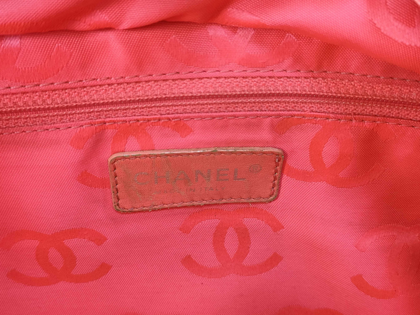 CHANEL [With sticker] No. 9 Cambon Tote Bag