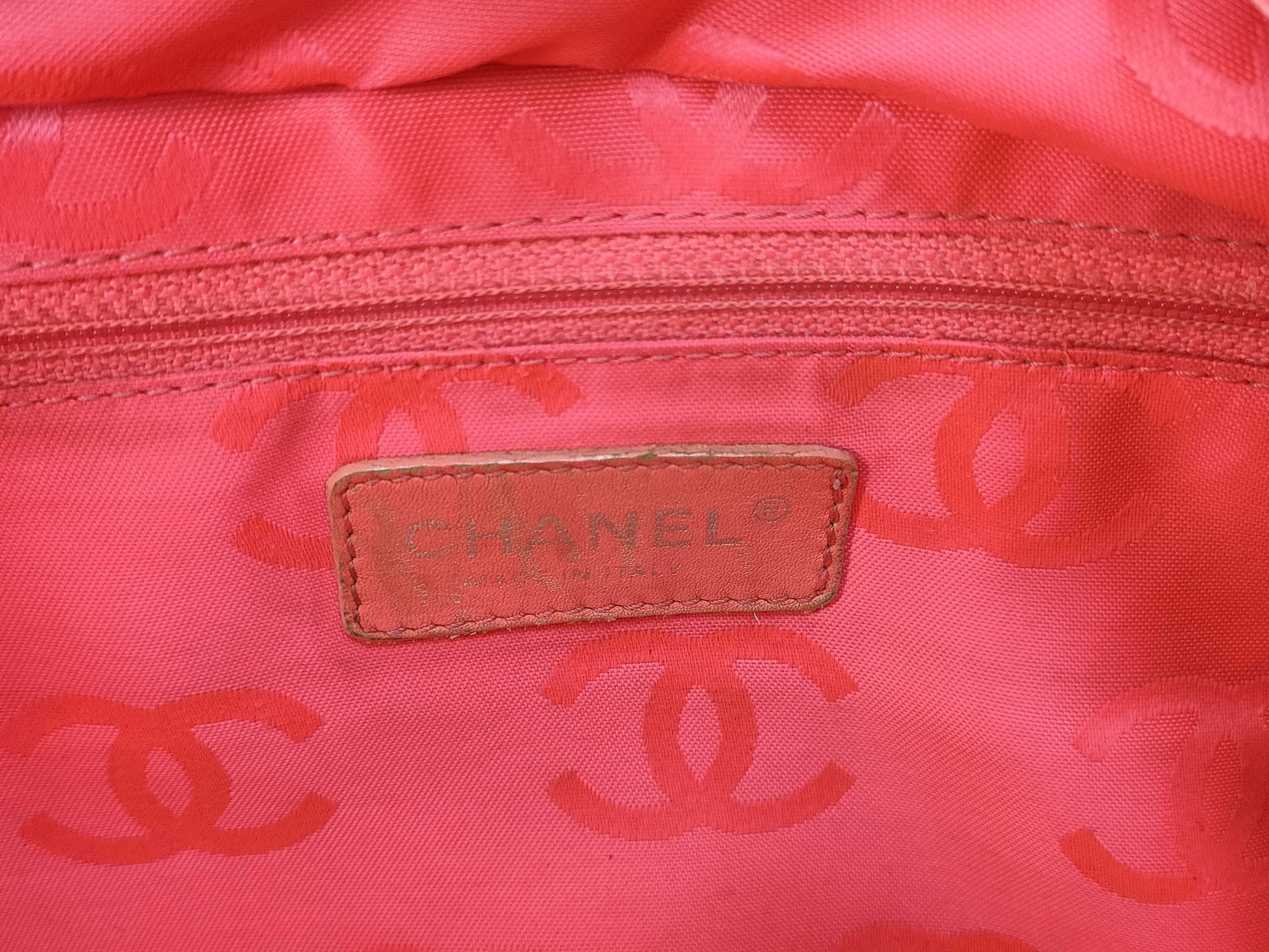 CHANEL [With sticker] No. 9 Cambon Tote Bag