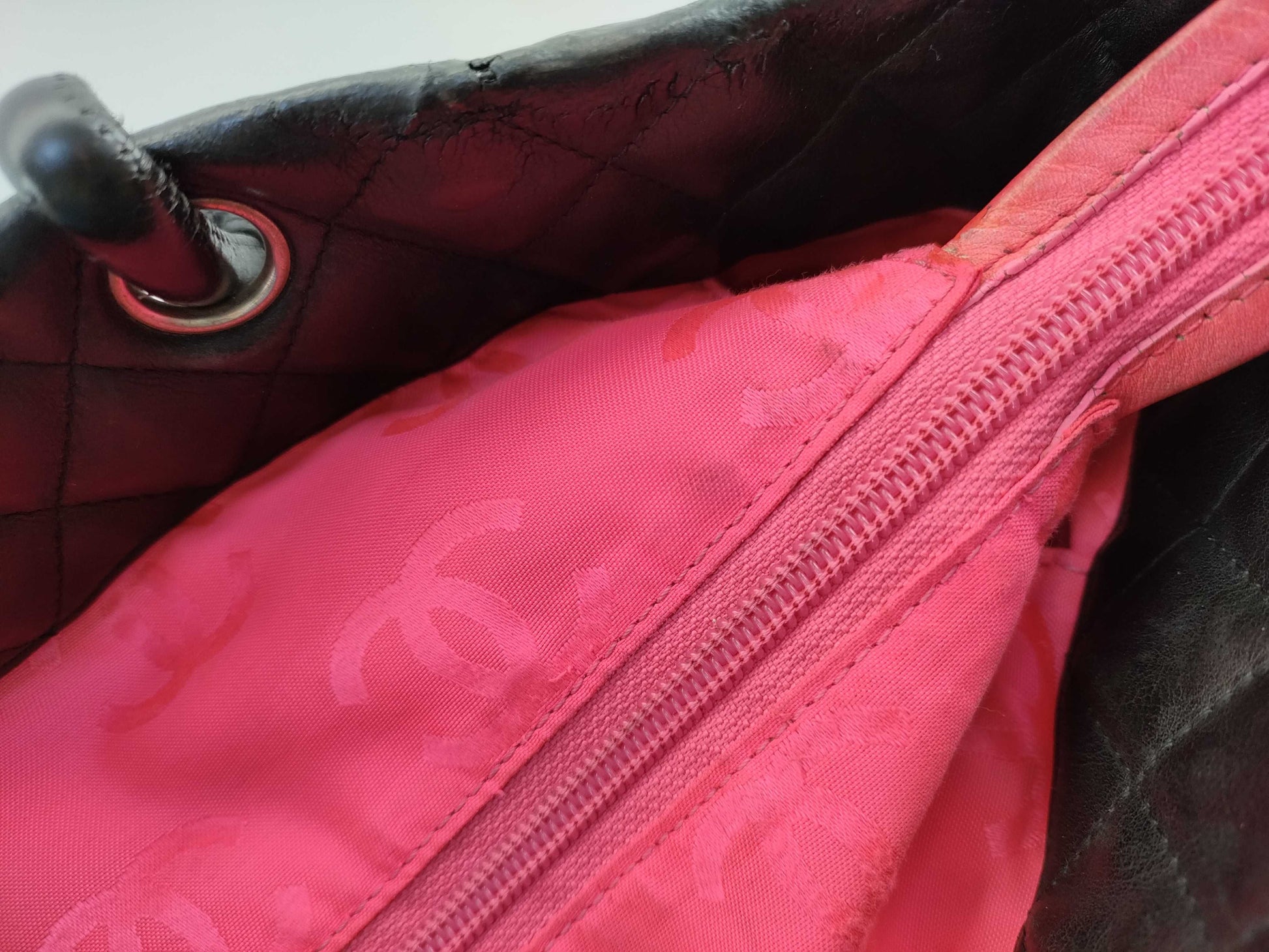 CHANEL [With sticker] No. 9 Cambon Tote Bag
