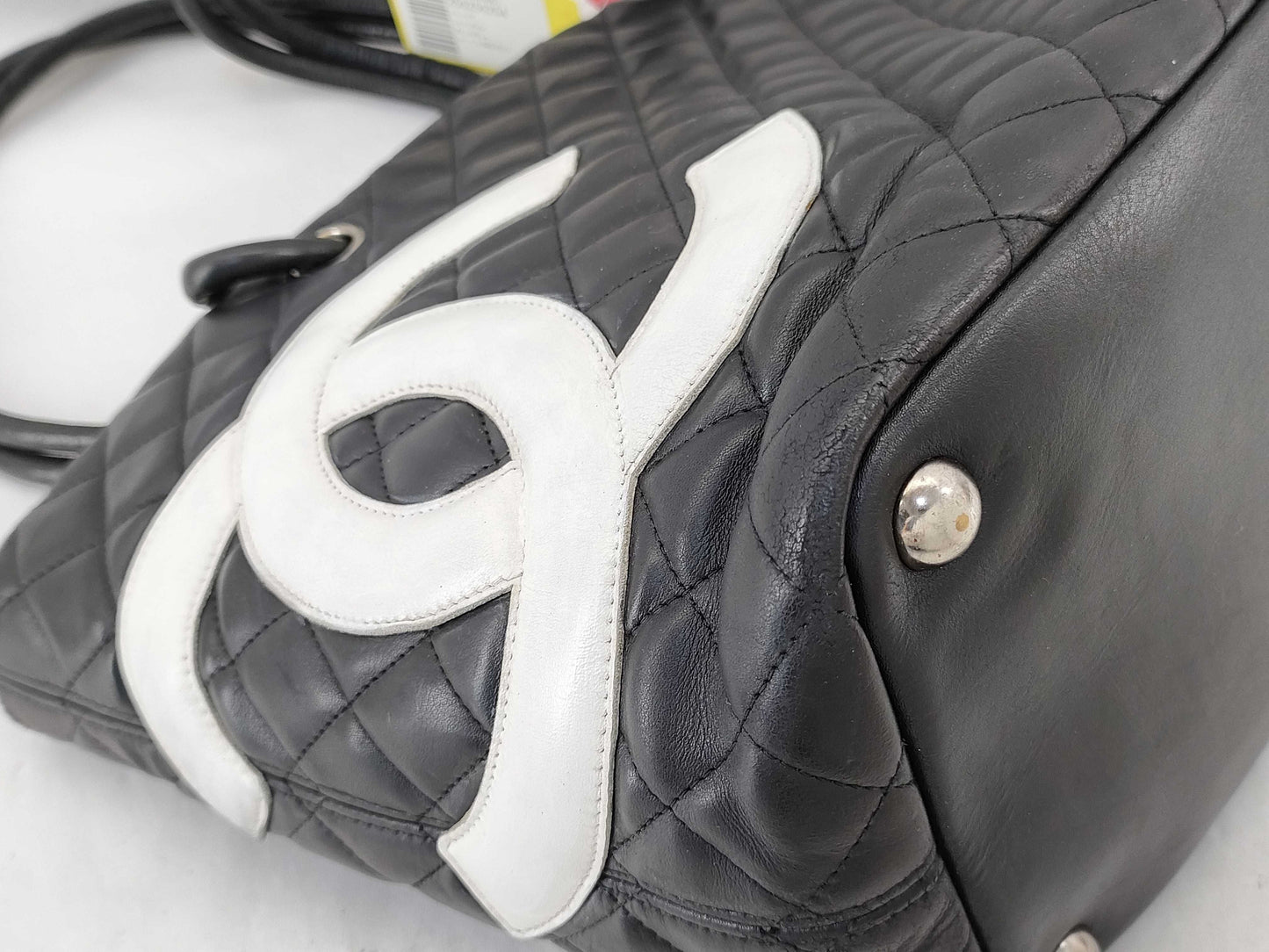 CHANEL [With sticker] No. 9 Cambon Tote Bag