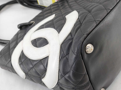 CHANEL [With sticker] No. 9 Cambon Tote Bag