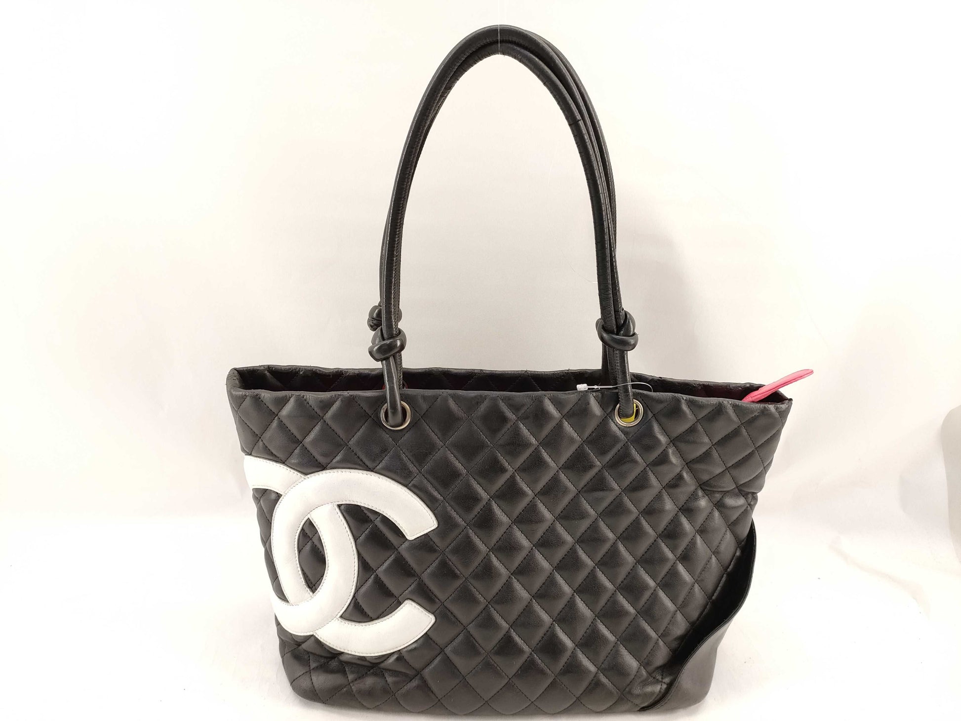 CHANEL [With sticker] No. 9 Cambon Tote Bag