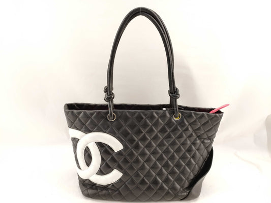 CHANEL [With sticker] No. 9 Cambon Tote Bag