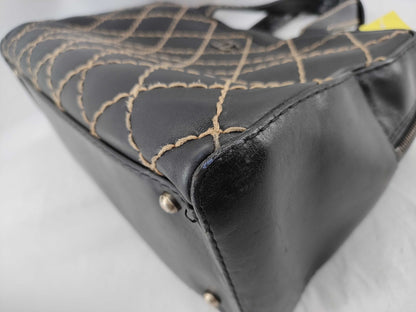 CHANEL [With sticker] No. 6 Wild Stitch Boston Bag Tote Bag