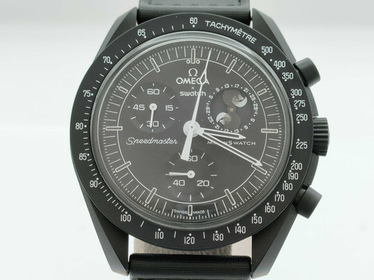 OMEGA x Swatch S033B700 Quartz Men's Watch