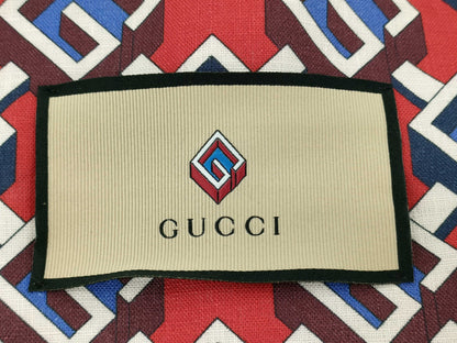 GUCCI Garment Geometric Pattern Other Accessories