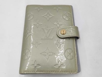 LOUIS VUITTON CA0061 Vernis Agenda PM Notebook Cover