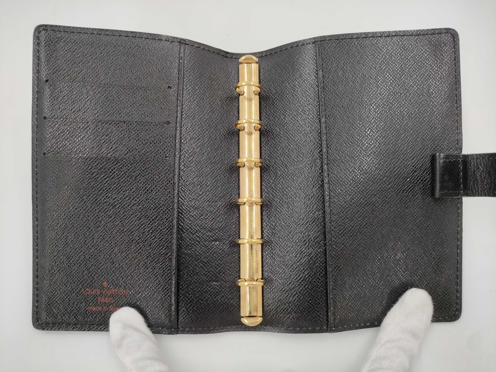 LOUIS VUITTON Epi Agenda Planner Cover