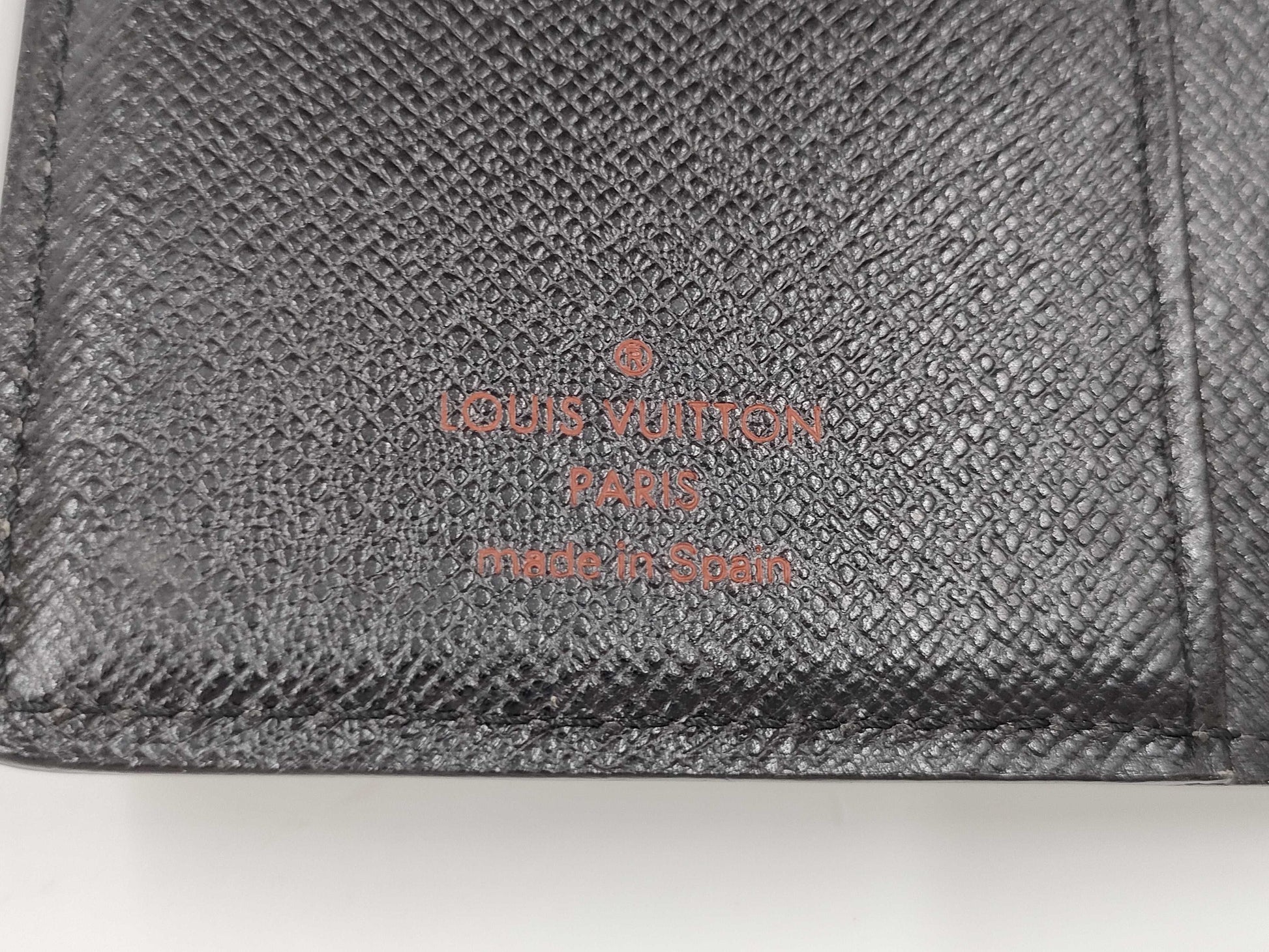 LOUIS VUITTON Epi Agenda Planner Cover